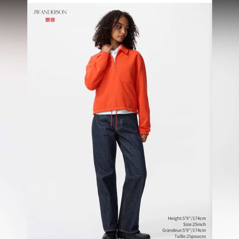 JW Anderson x Uniqlo Straight Jeans / Size 29